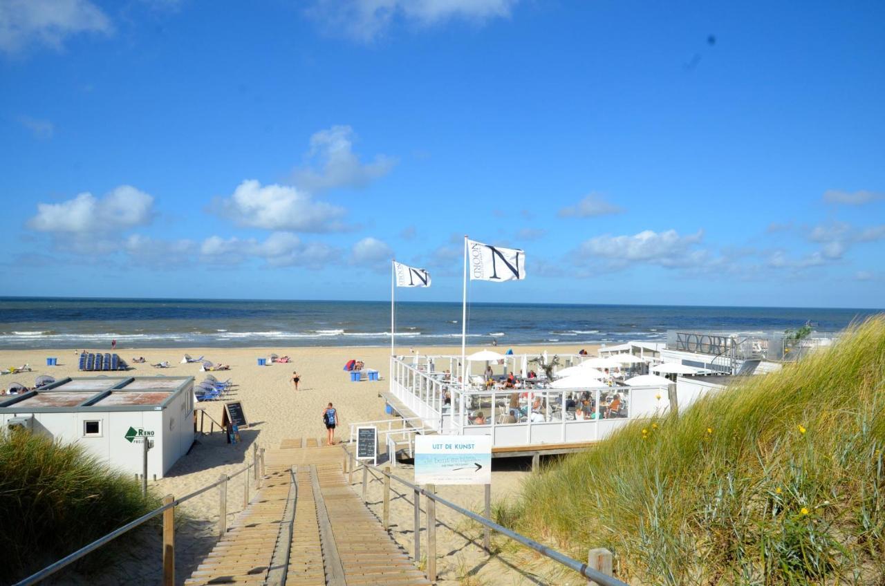 קסטריקום Vakantiehuis Achter De Duinen מראה חיצוני תמונה